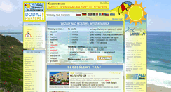 Desktop Screenshot of morze24.pl