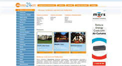 Desktop Screenshot of morze24.eu